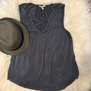 ✨NWOT ~ MAURICES Cute Sleeveless Top✨